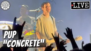 PUP "Concrete" LIVE