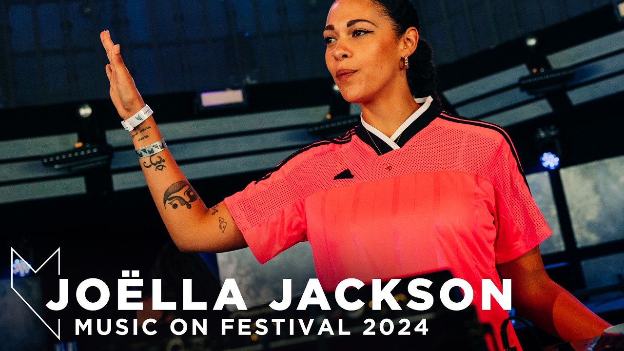 JOËLLA JACKSON at MUSIC ON FESTIVAL 2024 • AMSTERDAM | Opening set