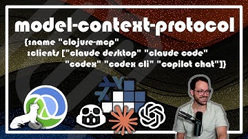 model context protocol - clojure mcp examples with multiple clients