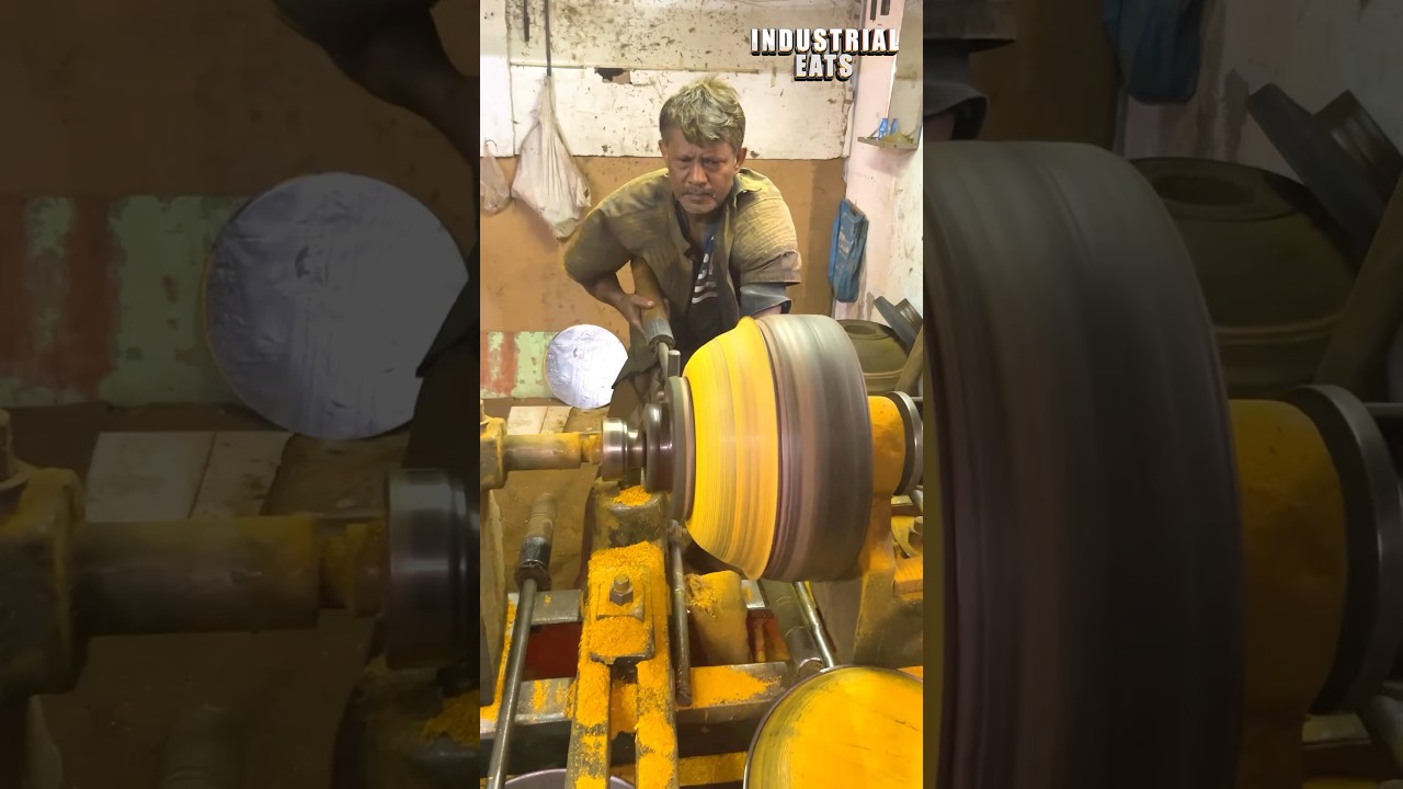 From raw materials to Silver Pan! #industrialeats #manufacturing