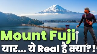 Mount Fuji 🌋 | Fuji Kawaguchiko Tour Japan 🇯🇵 | Mount Fuji Ke Scenic Spots (Hindi Vlog)