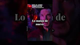 ⏳ El bucle temporal de Doctor Strange explicado
