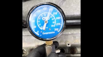 JDM Toyota 1JZ-GTE VVTi Engine Compression Test Video S/N #: 614755