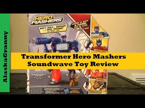 Transformers Hero Mashers