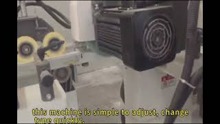 【PATER MACHINE】Automatic Woodworking Profile Line Sanding Machine