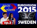 Americans react to Eurovision 2015 Sweden Måns Zelmerlöw Heroes