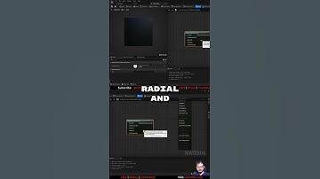Creating Radial Materials in Unreal Engine 5 #shorts