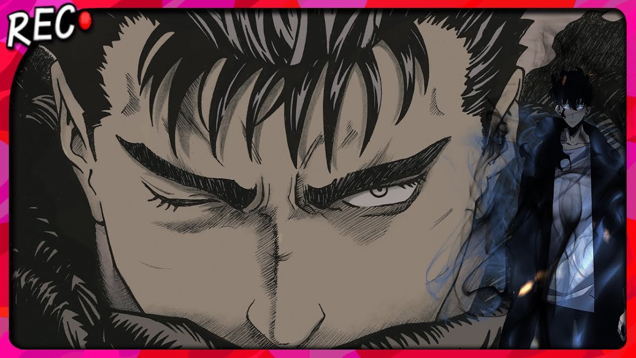 SOLO LEVELING 177 / BERSERK -16/-13 - YouTube
