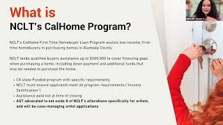 AST/NCLT CalHome Down Payment Assistance Program Info Session (May 7, 2026)