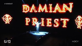 Damian Priest Entrance: WWE NXT 8/12/20