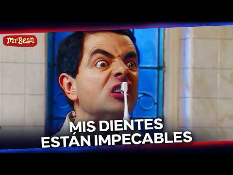 ¡Hora De La Higiene Con Mr. Bean! | Viva Mr Bean