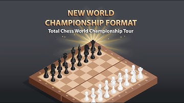 The TOTAL CHESS WORLD CHAMPIONSHIP TOUR | How it works #TotalChessTour