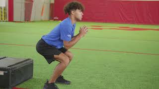 ACL Injury Prevention Program: Jump Training/Landing Stabilization - Double Leg Drop Jump