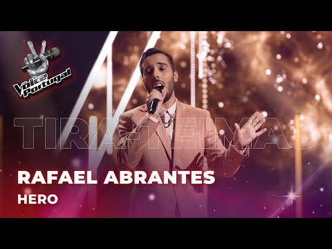 Rafael Abrantes - “Hero" | Tira-teimas | The Voice Portugal 2023