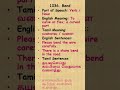 Enrich your English -1031-1040 #phonices #education #tamiltoenglish #meaning #frequentwords