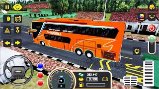 موبايل حافلة محاكي # 2 - الحافلة الأندونيسية لتعليم قيادة السيارات - العاب اندرويد