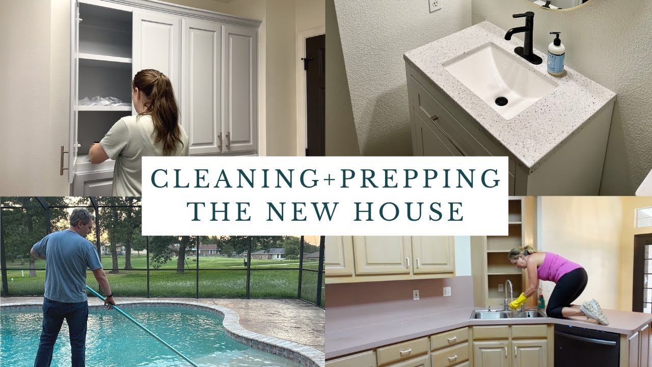 Getting the New House Ready for Our Move | Weekend Vlog - YouTube