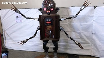 Bay Area Maker Faire 2014: Radio Robot