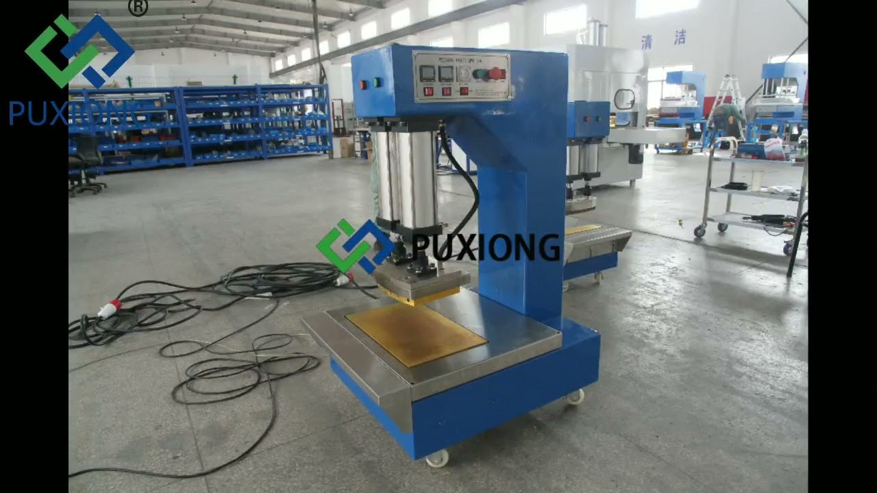 Curved Bar PTFE Welding Machine ( PXMS-MH400M )