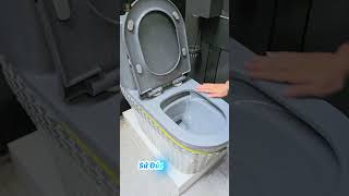 Trọn bộ COMBO phòng tắm cao cấp nhà Nano - Tech (173) | Nano - Tech #shorts #trending #thietkenhadep