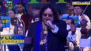 Pag Ghunghroo Baandh by Bappi Lahiri  Live HappyLucky Entertainment