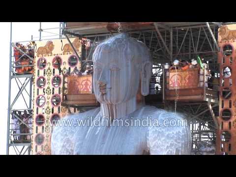 वीडियो: कर्नाटक में कितनी बाहुबली की मूर्तियाँ हैं?