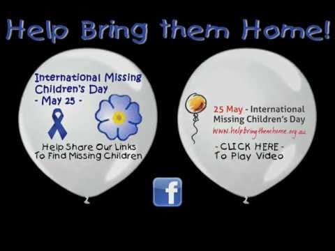 International Missing Children's Day | Help Find I...