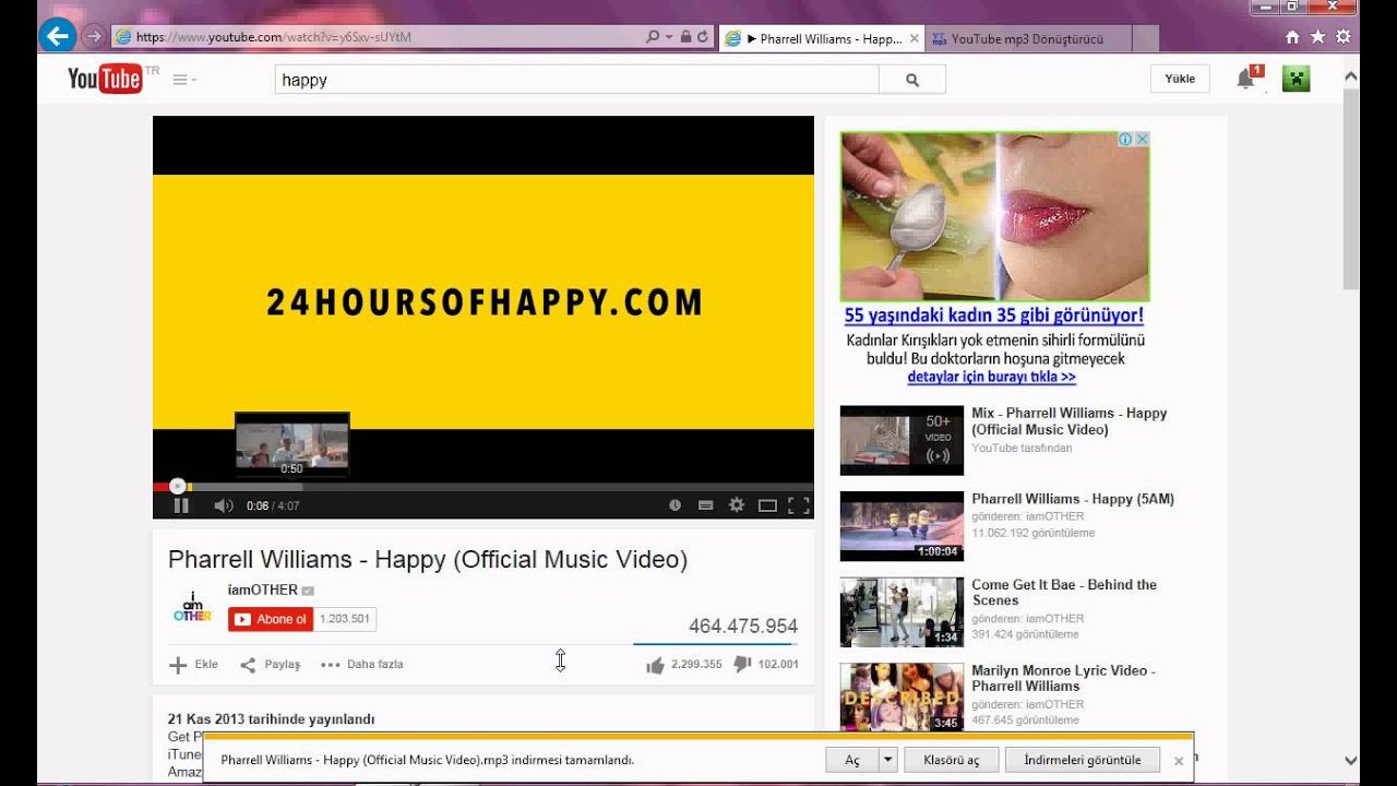 Bilgisayara,Telefona Müzik Nasıl İndirilir? - YouTube