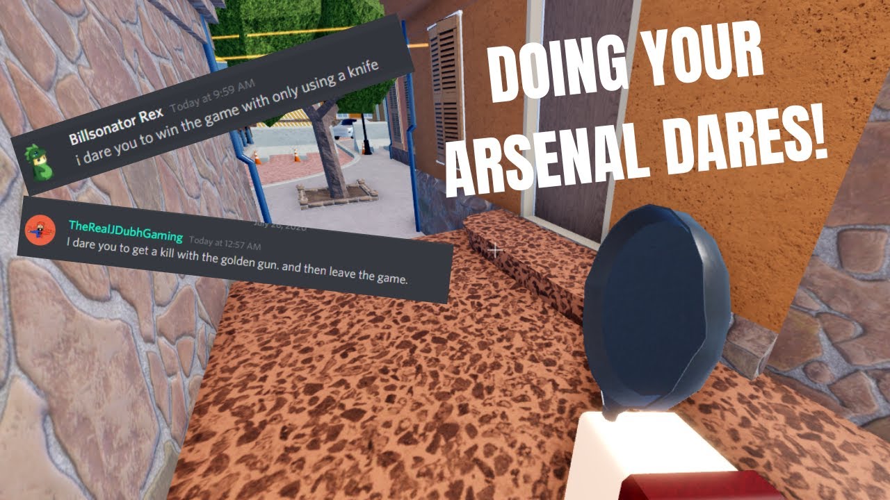 Youtube Video Statistics For Dares On Roblox 28 Noxinfluencer - dares and challenges in arsenal 2 roblox youtube
