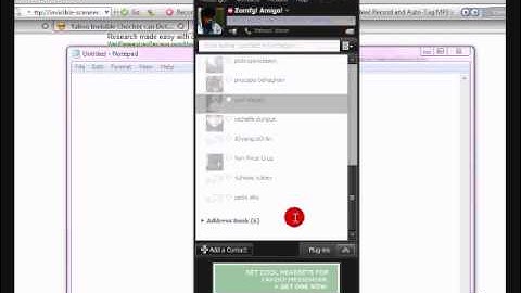 How to detect Invisible users on Yahoo! Messenger - Safe and Easy