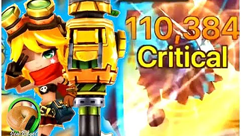 SUMMONERS WAR: Is CHRISTINA the wind cannon girl G...