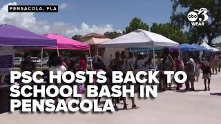 Hundreds gather in Pensacola for Back-to-School Bash hosted by PSC Outreach Ministries