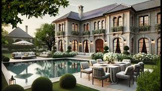 Old Money Jazz Ambience ✨ | Elegant & Classic Mansion Vibes 🎷🏛️