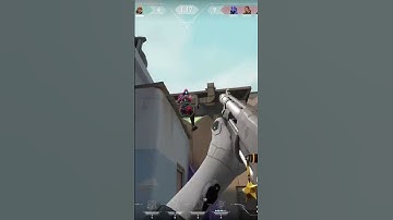 Bucky 4K Save — Deadlock Clutch on Bind (Shotgun Madness) #valorantshorts #shorts