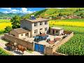 Peaceful Days in the Countryside: Harvesting Sweet Potatoes - Ghibli - Style Video
