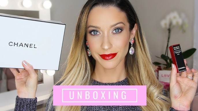 CHANEL ROUGE COCO BAUME 🤍  Unboxing & First Impressions