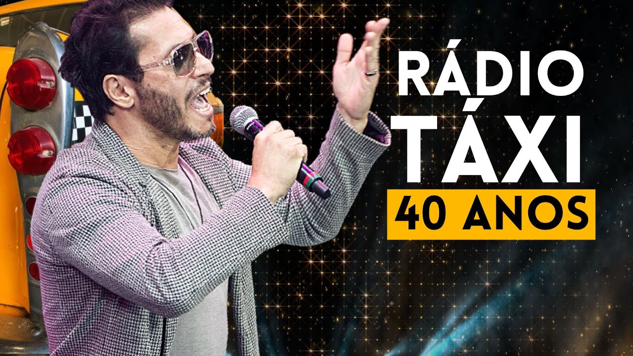 Radio Taxi mostra 40 anos de sucesso FAUSTÃO NA BAND YouTube