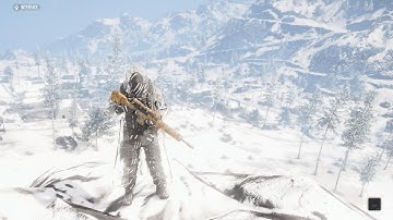 Ghost Recon Breakpoint pvp sabotage at PMC camp with panther class