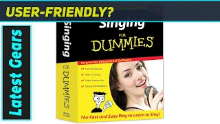 Emedia Singing For Dummies The Best Way To Learn Singing?