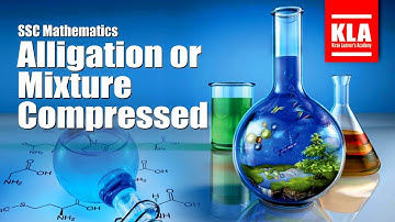 SSC Kiran Math Alligation Or Mixture Compressed in Hindi Medium