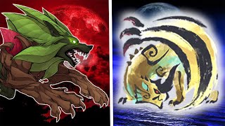 SYLVANOS (Rivals Of Aether) Vs SHAGARU MAGALA (Monster Hunter)