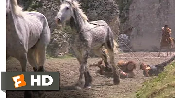 Krull (7/8) Movie CLIP - Breaking in the Fire Mares (1983) HD