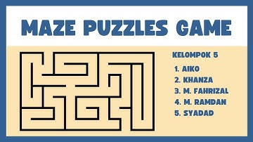 [CODING MATH] MEMBUAT MAZE GAME MENGGUNAKAN PICTOBLOX.