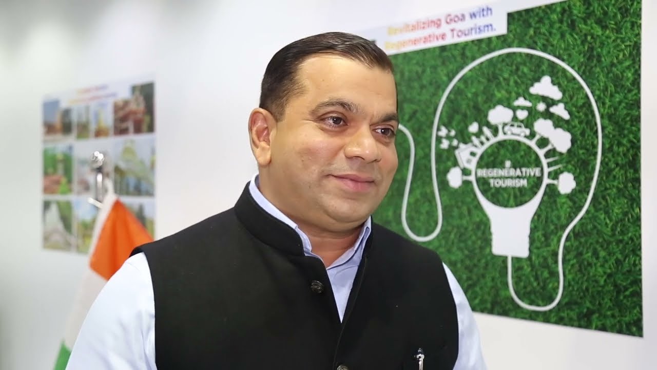 ATM 2024: Rohan A. Khaunte, Hon’ble Minister for Tourism, Government of Goa