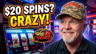 Chasing Jackpots on Wild Cherry at Harrah's Gulf Coast!