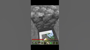 Falling... Forever? Minecraft #shorts