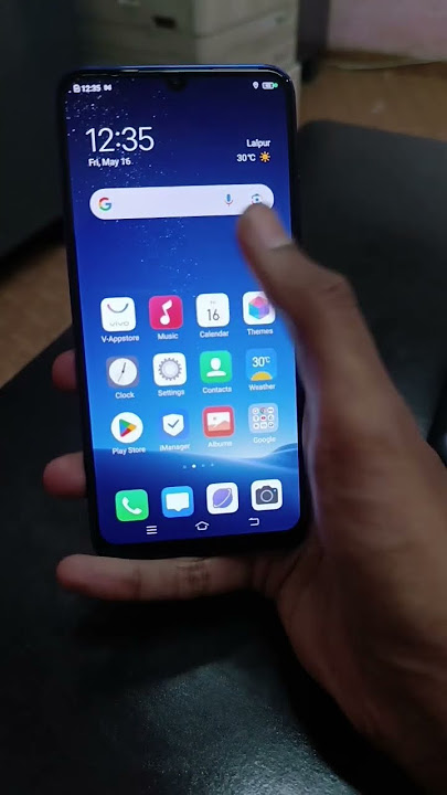 VIVO S1 Pro fingerprint sensor #shorts #vivo #smartphone