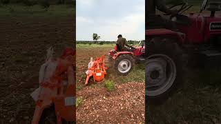 Mahindra Mini tractor ❤️🔥🚜#vlog #vlogger #support #ranebennur #farming #mahindra