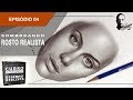 Curso de Introdução ao Desenho Realista | Ep.04 - Sombreando um rosto - Charles Laveso