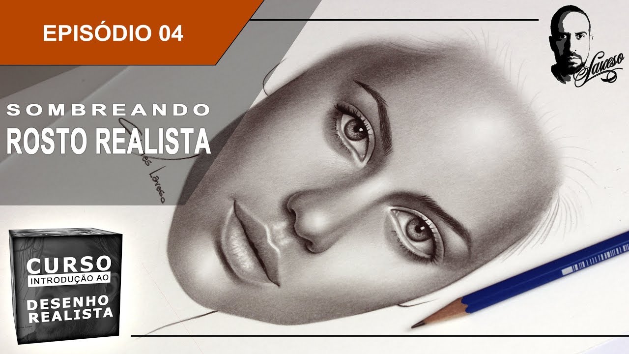 Curso De Desenho Grátis para Iniciantes - Desenhos Realistas